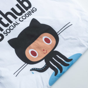 GitHub T-shirt