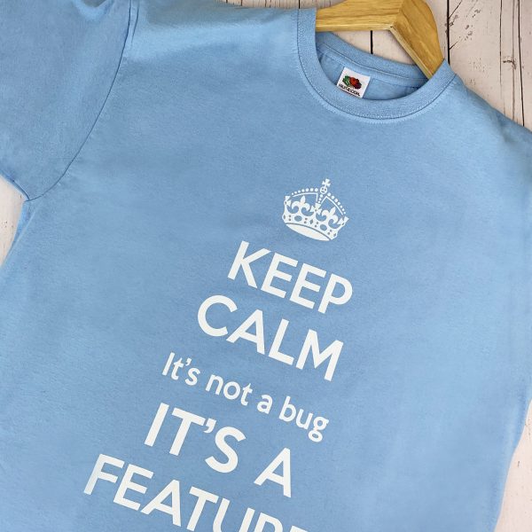 Keep calm T-shirt