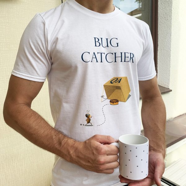 футболка Bug Catcher